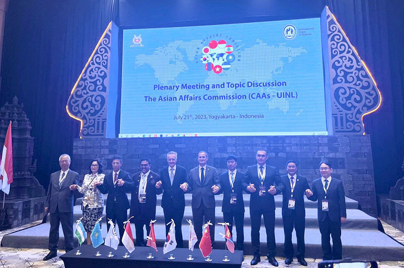 Hiệp hội Công chứng viên Việt Nam có chuyến công tác tham dự Hội nghị, Hội thảo quốc tế tại YOGYAKARTA, INONESIA
