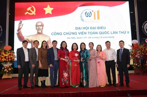 Đại hội đại biểu CCV toàn quốc