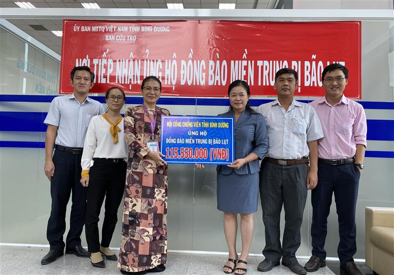 Danh sách ủng hộ đồng bào miền trung bị bão lũ