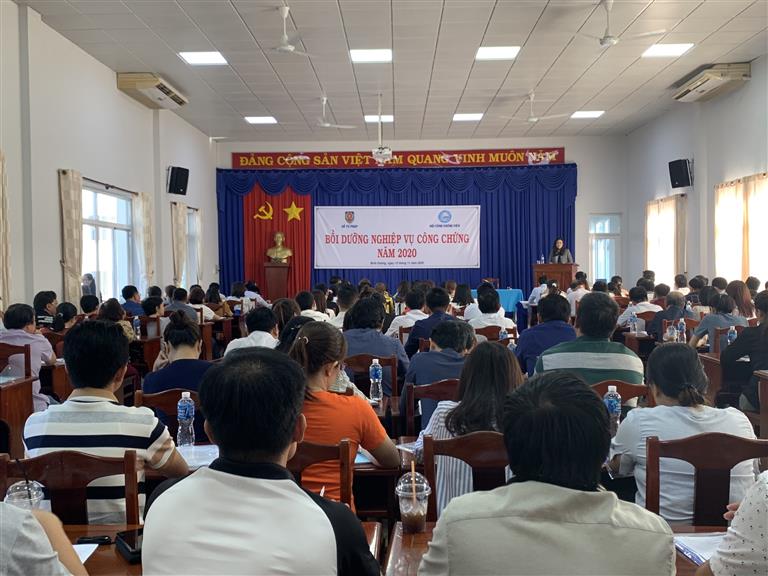 Bồi dưỡng nghiệp vụ công chứng năm 2020