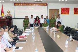  Lễ ký kết Quy chế phối hợp phòng, chống tội phạm và vi phạm pháp luật về công chứng, chứng thực trên địa bàn tỉnh Bình Dương giữa Sở Tư pháp và Công an tỉnh Bình Dương